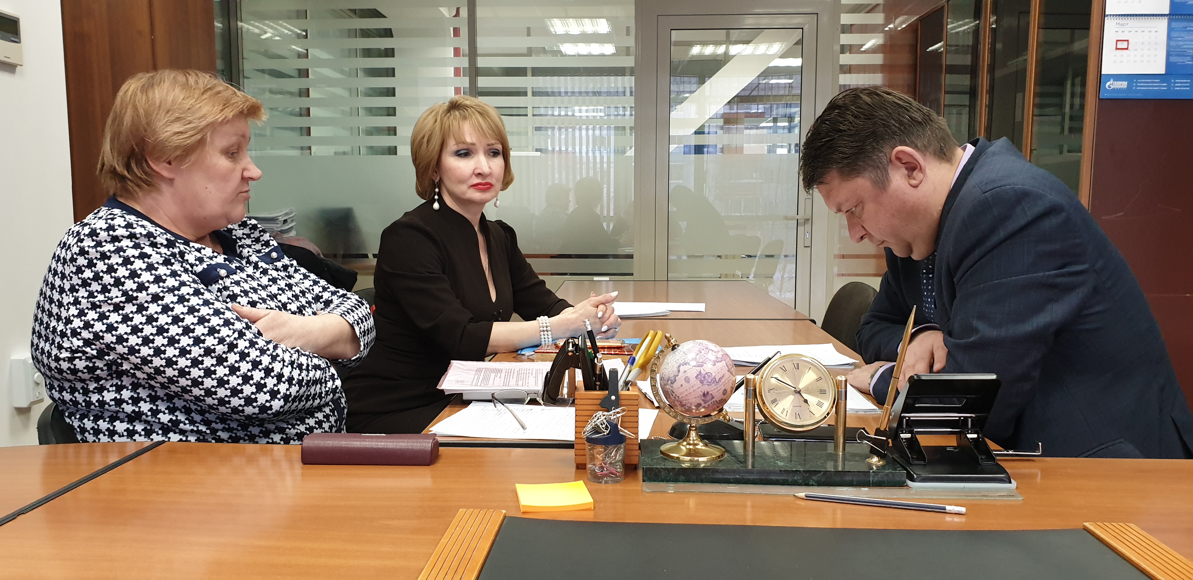 Руководитель Государственной инспекции труда в Ханты-Мансийском автономном округе - Югре  провел личный прием граждан в городе Сургуте