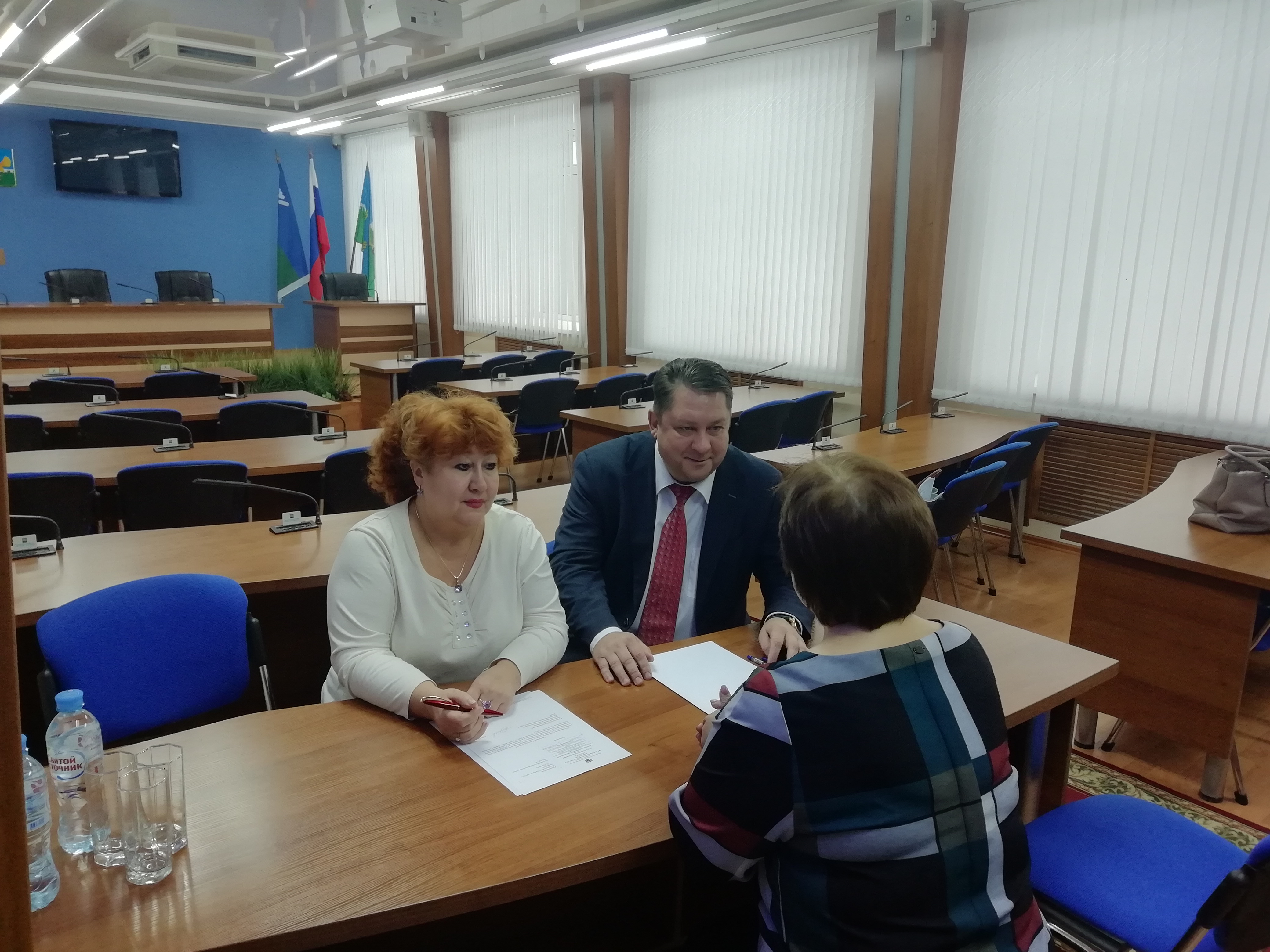 Руководитель Государственной инспекции труда провел личный прием  граждан в  г.  Пыть-Ях