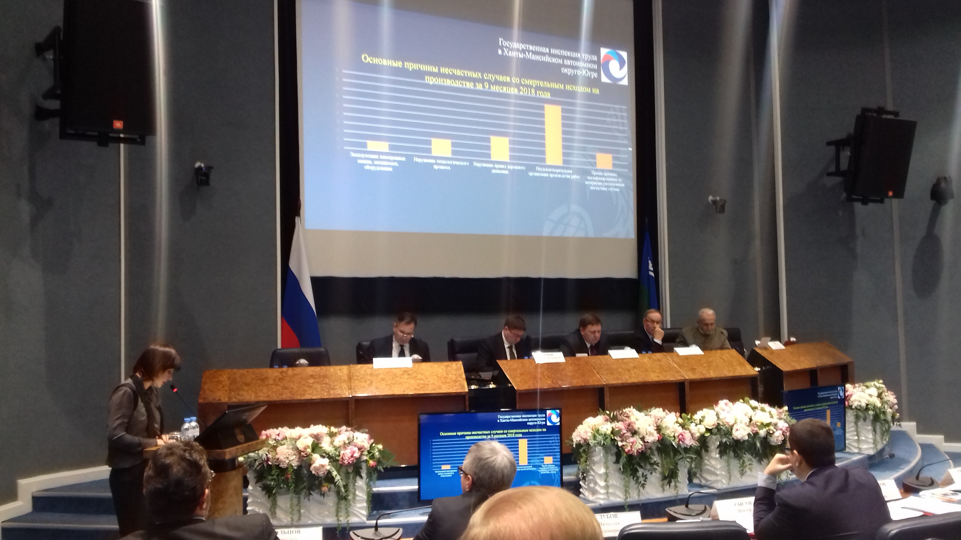 Государственная инспекция труда в Ханты-Мансийском автономном округе – Югре приняла участие  в заседании трёхсторонней комиссии  Ханты-Мансийского автономного округа – Югры 