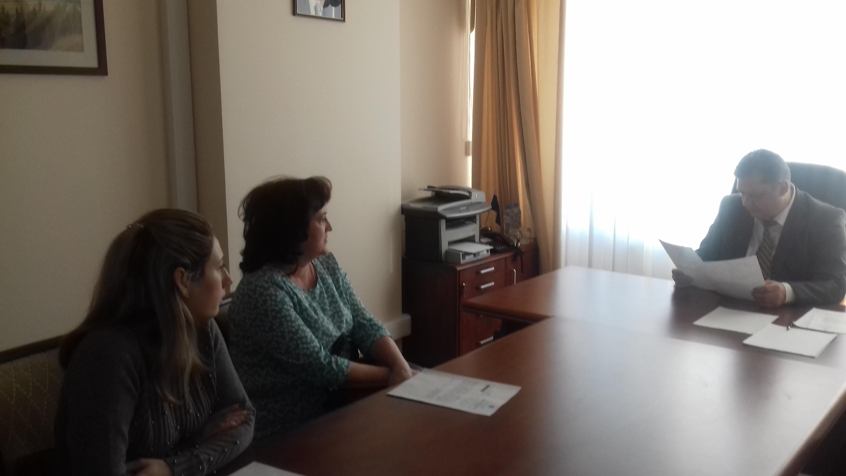 Руководителем Государственной инспекции труда в Ханты-Мансийском автономном округе – Югре проведен личный прием граждан в Приемной Президента РФ