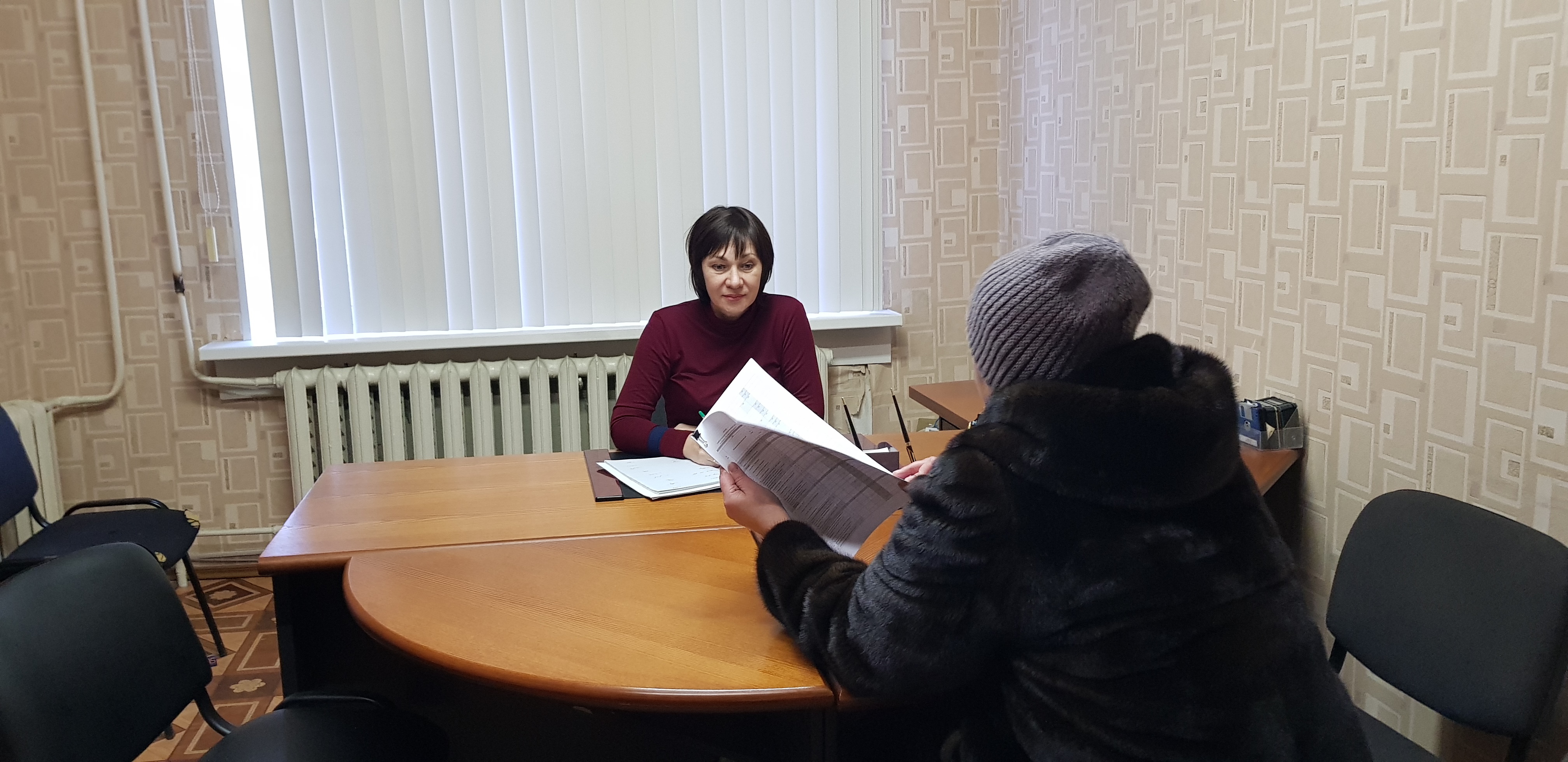 Заместитель руководителя Государственной инспекции труда провел личный прием  граждан в  г. Нефтеюганске